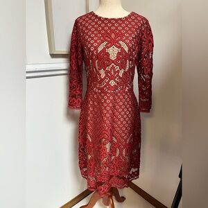 Melonie Lace Dress Size 10